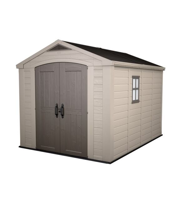 Kunststoffgerätehaus Keter FACTOR Fortis 8 x 11´