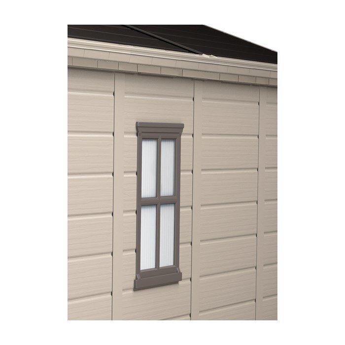 Kunststoffgerätehaus Keter FACTOR Fortis 8 x 11´