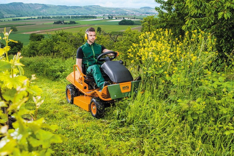AS 800 FreeRider Aufsitzmäher