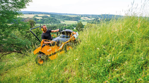 AS 940 Sherpa 4WD B&S  Hochgras- Aufsitzmäher